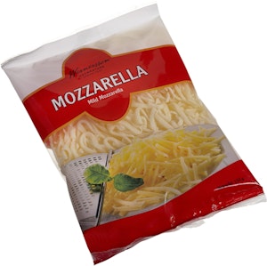 Wernerssons Mozzarella Riven 21% 150g Wernerssons