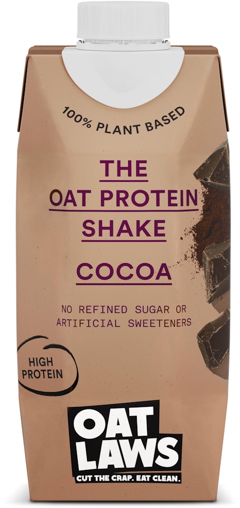 Oatlaws Proteindryck Cocoa 330ml Oatlaws