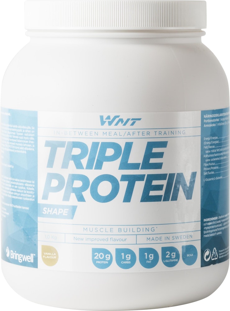 WNT Triple Protein Vanilj WNT