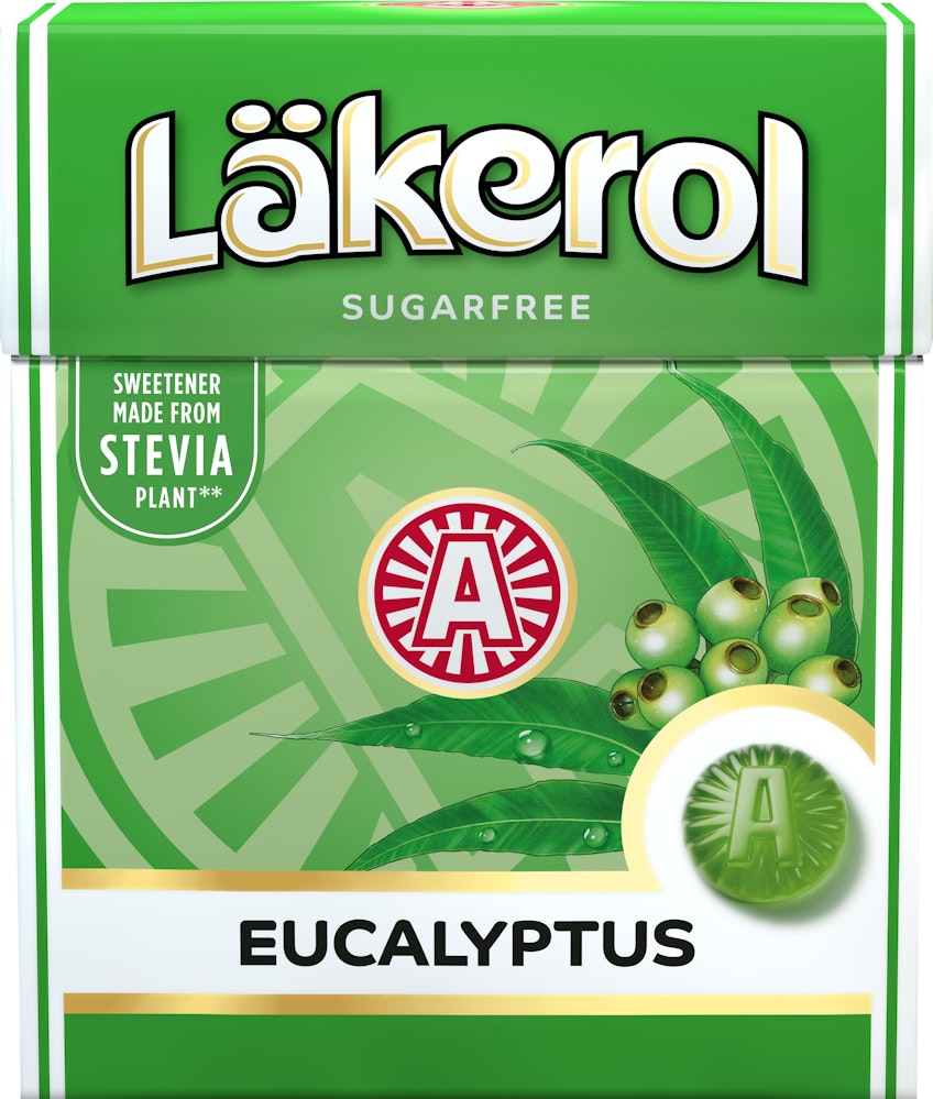 Läkerol Eucalyptus Läkerol