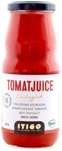 ITIGO Juice Italiensk  Tomat 99,3% EKO/KRAV 330ml Itigo