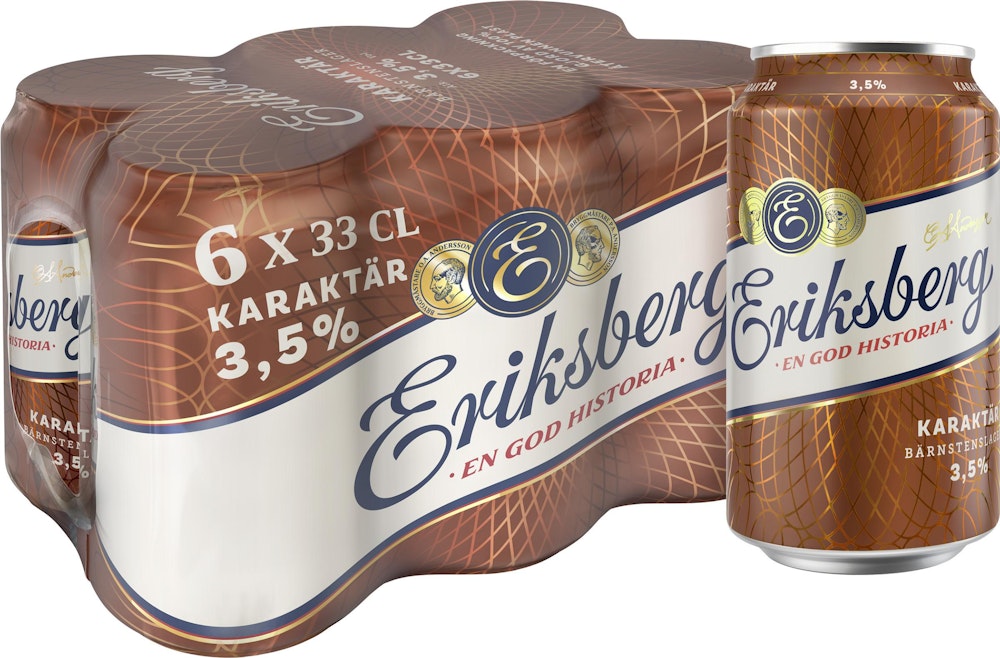 Eriksberg Karaktär 3,5% 6x33cl