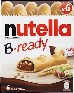 Nutella B-Ready 6x22g Nutella