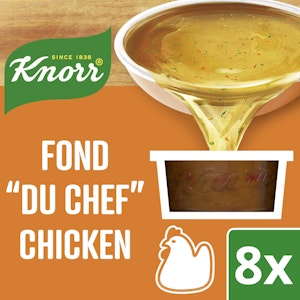 Knorr Kycklingbuljong Fond du Chef 8-p Knorr
