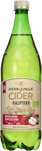 Herrljunga Cider Äpple 0,9% EKO 1L Herrljunga