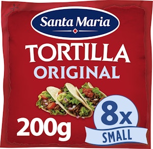 Santa Maria Tortillas Mini 8-p Santa Maria