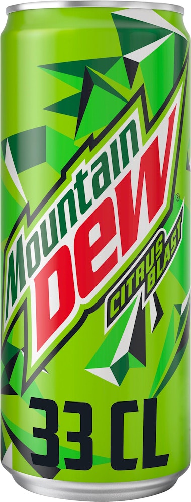 Mountain Dew Citrus Blast 33cl