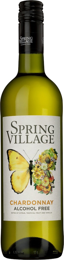 Spring Village Chardonnay Alkoholfri 75cl Spring Village