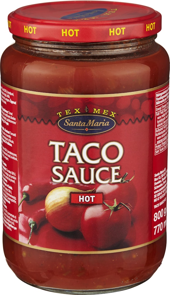 Santa Maria Tacosås Hot Santa