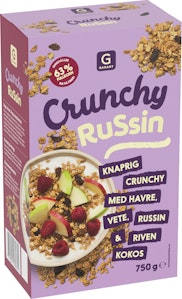 Garant Crunchy Russin 750g Garant
