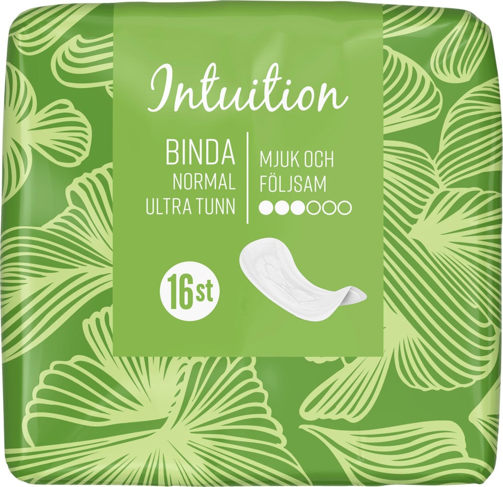 Intuition Binda Normal Ultra Tunn 16-p Intuition
