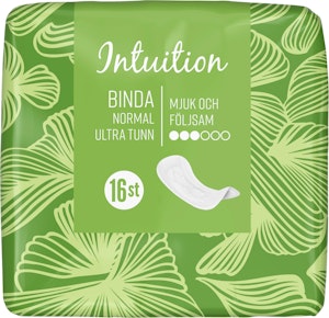 Intuition Binda Normal Ultra Tunn 16-p Intuition