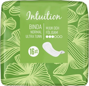 Binda Normal Ultra Tunn 16-P