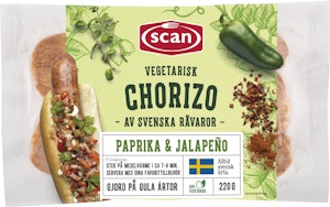 Scan Vegokorv Chorizo 220g Scan