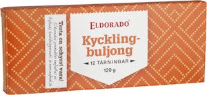 Eldorado Kycklingbuljong 12-p Eldorado