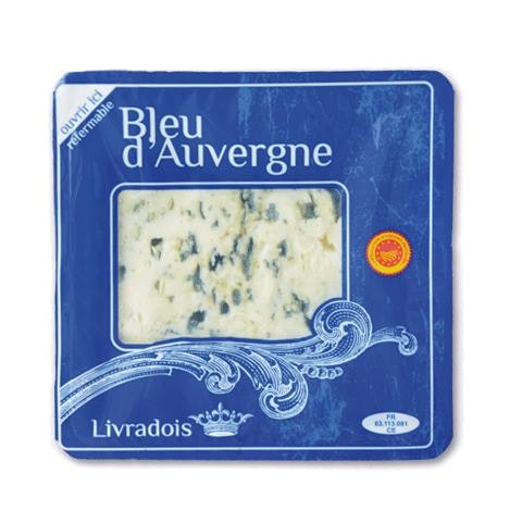Livardois Port Bleu d'Auvergne 125g Livradois