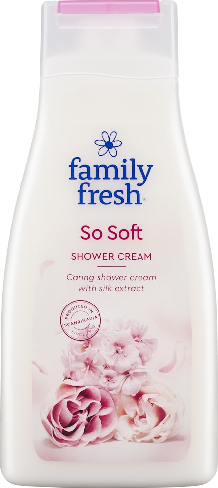 Family Fresh Duschtvål So Soft 500ml Family Fresh