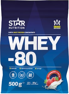 Star Nutrition Whey -80 Strawberry