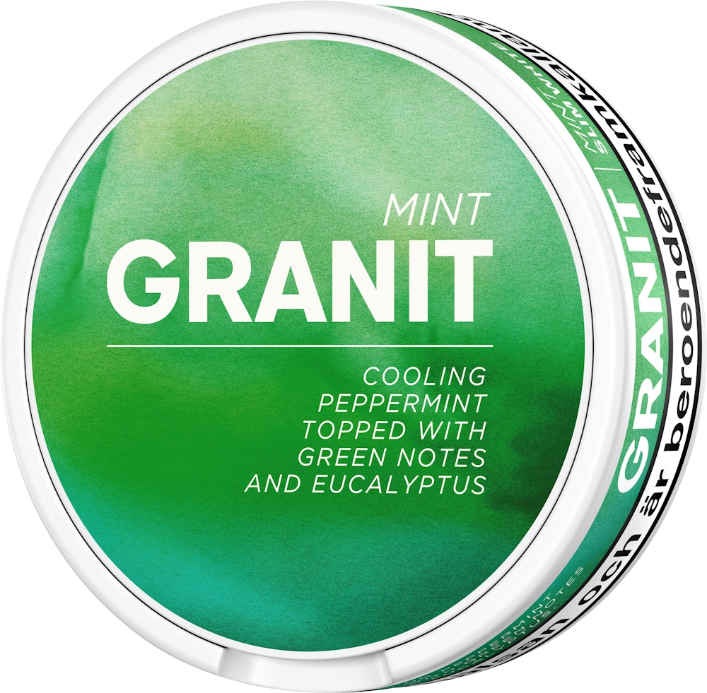 Granit Snus Mint 5-p Granit
