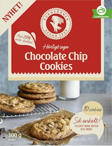 Kungsörnen Chocolate Chip Cookies 300g Kungsörnen
