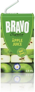 Bravo Juice Äpple 250ml Bravo