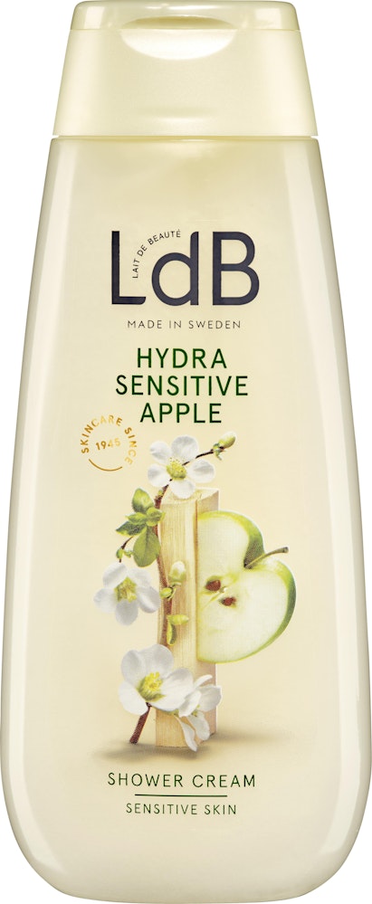 LdB Duschkräm Hydra Sensitive Apple Ldb