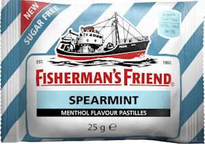 Fisherman's Friend Spearmint Sockerfri 25g