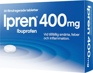 Ipren Ibuprofen 400mg Filmdragerad Tablett 30-p Ipren