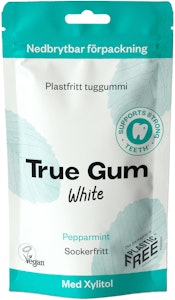 True Gum Tuggummi Veganskt 21g True Gum