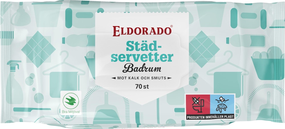 Eldorado Städservett Badrum 70-p Eldorado