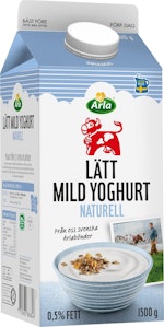Arla Ko Yoghurt Lätt Mild Naturell 0,5% 1500g Arla Ko