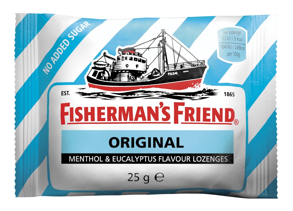 Fisherman's Friend Original Sockerfri 25g