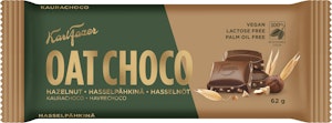 Fazer Konfektyr Chokladkaka Oat Choco Hasselnöt 62g Fazer