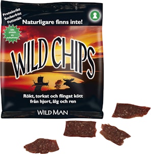 Wild Man Wildchips 40g Wild Man