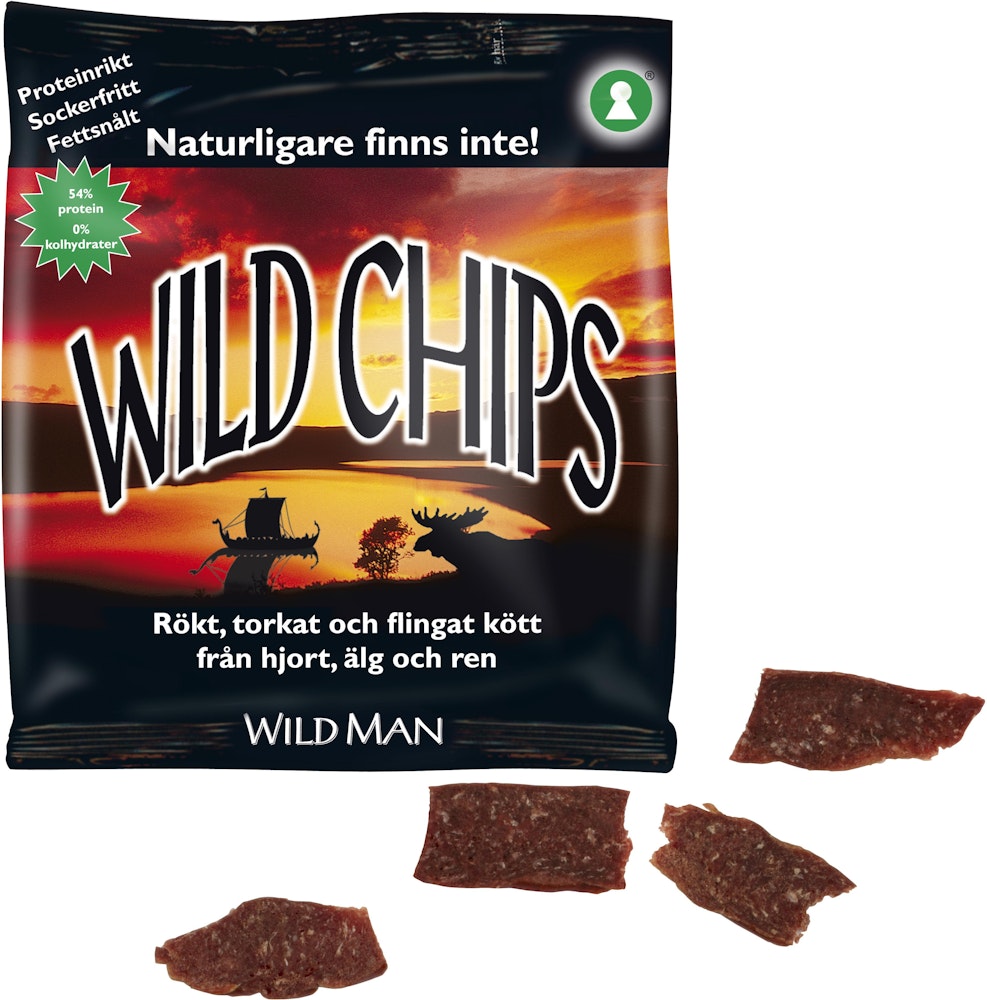 Wild Man Wildchips 40g Wild Man