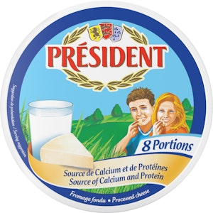 Smältost Président