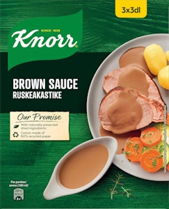 Knorr Brunsås 3-p Knorr
