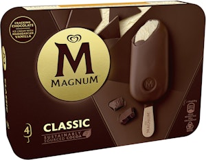 Magnum Classic 4-p GB Glace