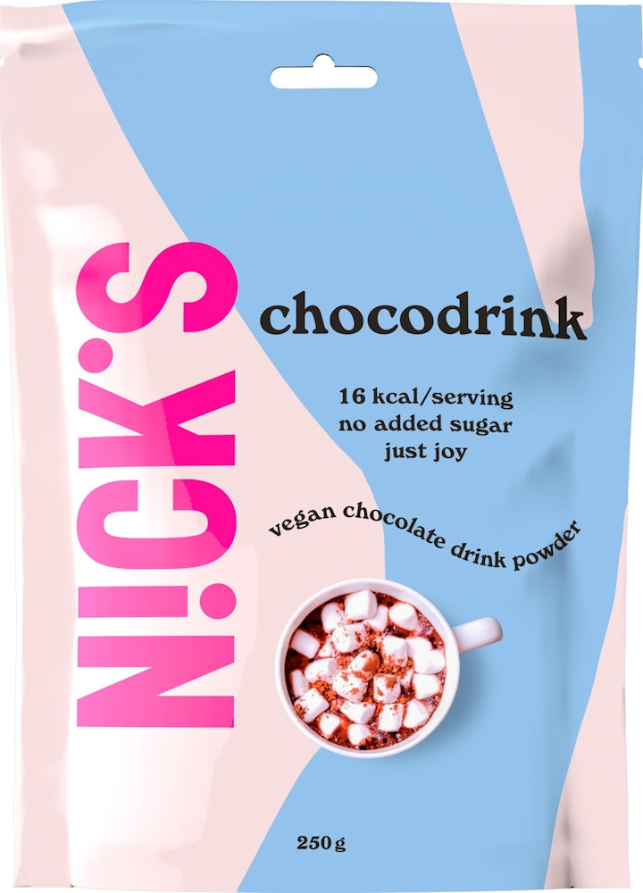 Nick´s Chokladdrink Utan Tillsatt Socker Nick's