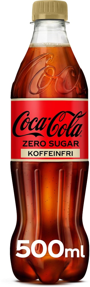 Coca-Cola Zero Sugar Koffeinfri 50cl