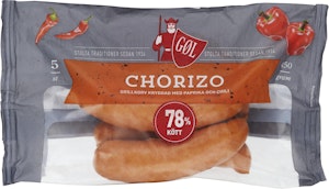 GØL Chorizo 450g Gøl