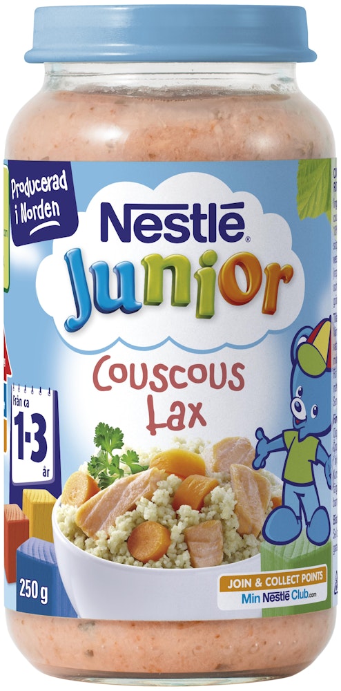 Nestlé Couscous Lax 12Mån Nestlé