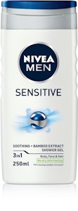 Nivea Shower Sensitive For Men 250ml Nivea