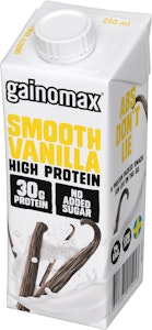 Gainomax Proteindryck Vanilj 250ml Gainomax