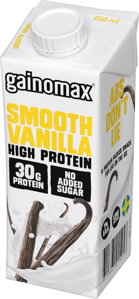Gainomax Proteindryck Vanilj 250ml Gainomax