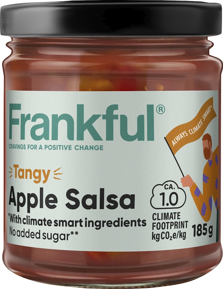 Frankful Tangy Apple Salsa Frankful