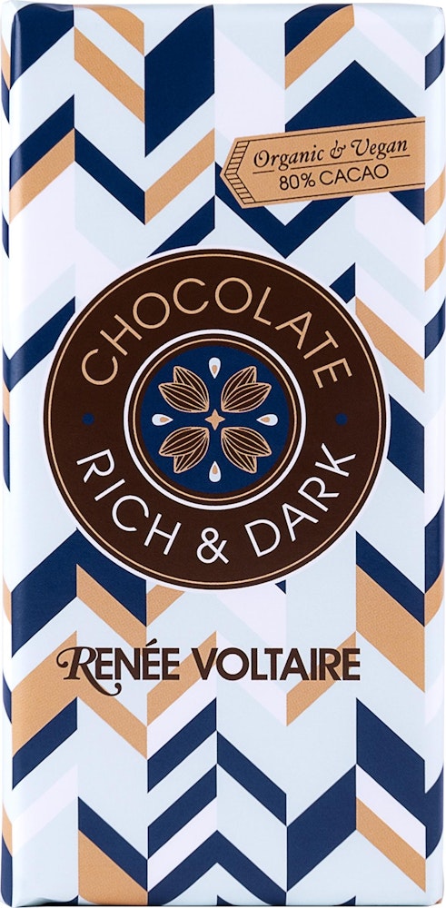 Renee Voltaire Choklad med 80% Kakao EKO 80g Renée Voltaire