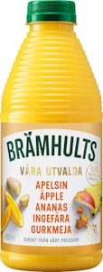 Brämhults Juice Apelsin, Ananas, Ingefära & Gurkmeja 850ml Brämhults