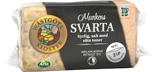 Wästgöta Kloster Munkens Svarta 31% ca 500g Wästgöta Kloster