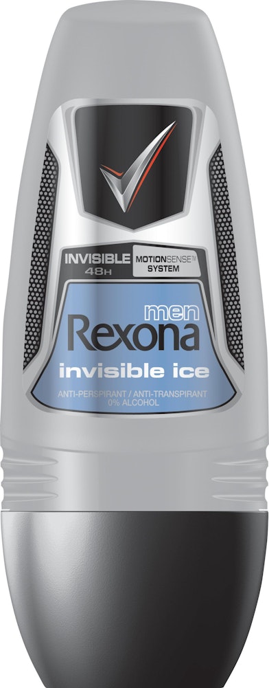 Rexona Deodorant Roll on Men Invisible Ice Rexona